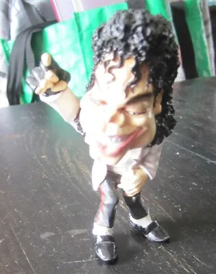 Michael Jackson 5inch Figure BAD ERA Dirty Diana REISIN Collectible DOLL Cartoon • $150