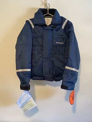 STEARNS Powerboat Flotation Jacket PFD Navy Adult XS Brand New With Tags • $49