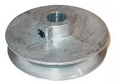 5/8 X 3-1/2-Inch V-Groove Die-Cast Pulley 350A6 • $20.42
