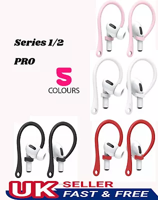 Anti-lost Ear Hook Earphones Holder Protective Ear Hooks For Apple AirPods • £2.49