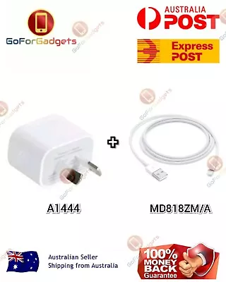 $13.29 • Buy GENUINE Wall Charger Or Genuine MFI Lightning Cable For Apple IPhone 11 12 13Pro