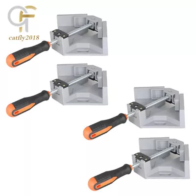 4pcs Right Angle Corner Clamp 90 Degree Wood Clamps For Welding DIY Woodworking • $40.57