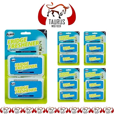£3.45 • Buy FRIDGE FRESHENER Deodoriser Kitchen AIR Remove Smell Eliminate Odour UK FREE P&P