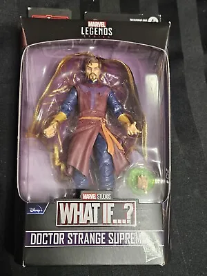Marvel Legends Disney+ What If BAF Watcher Dr Strange Supreme 6  Figure New NIB • $22