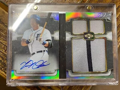 Miguel Cabrera 2014 Topps Triple Threads Autograph #d 3/3 • $150