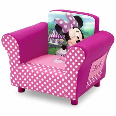 Delta Children Disney' Minnie Mouse Kids Chair DEL2066 • £121.13