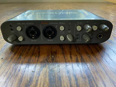 M-Audio Fast Track Pro 4x4 USB Audio/MIDI Interface • $50