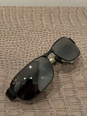 Maui Jim Black Coral MJ 249-2M Rectangle Black Sunglasses Neutral Gray Lenses  • $109.99