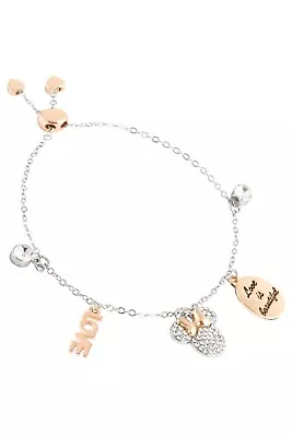 Disney Kids Girls Minnie Mouse Jewellery Bracelet • £8.49