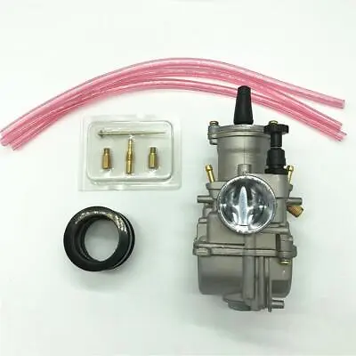 Super Performance CARB Motorcycle Racing Carburetor Kit 30mm Power Jet Aluminum • $41.30