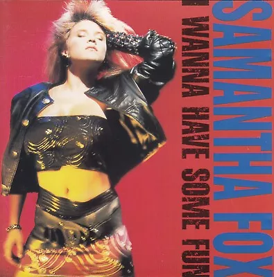 Samantha Fox - Cd - I Wanna Have Some Fun • £15.41