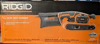 RIDGID 28533 Heavy Duty Variable Speed Belt Sander - NEW • $94.95