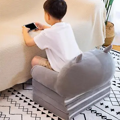 £22.91 • Buy Infant Kids Foldable Sofa Chair Cover Durable Furniture