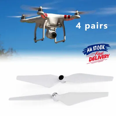 $16.99 • Buy 8X Replacement Compatible With DJI Phantom 3 Drone Prop Parts Blade Propeller
