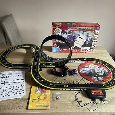 £14.99 • Buy Ryan’s World Micro Scalextric Ryan’s Street Chase Car Track Toy Set