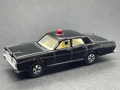 £12.95 • Buy Matchbox Mercury Police Car Custom