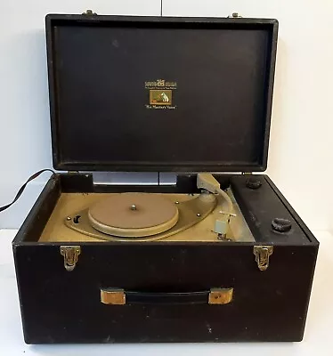 £34.99 • Buy HMV Multi Speed Record Player / Model Type 2001 / Early 1950's (Norfolk)