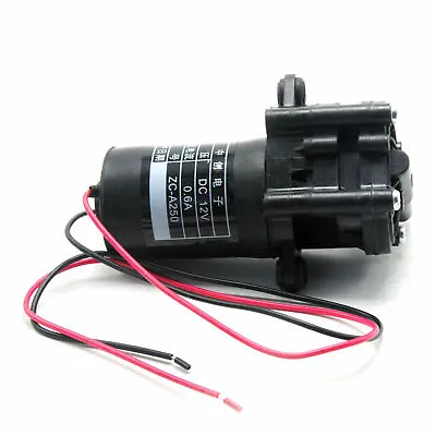 DC12V ZC-A250 Gear Water Pump Magnetic Brush Motor Driver 0-100℃ Hot • $20.39