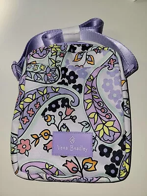 Vera Bradley Lighten Up RFID Mini Hipster Maddalena Paisley NWT! • $26