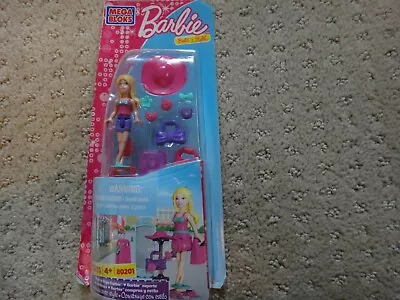 Mega Bloks Barbie Shop N' Style #80201 - Brand New/Factory Sealed In Damaged Box • $12.99