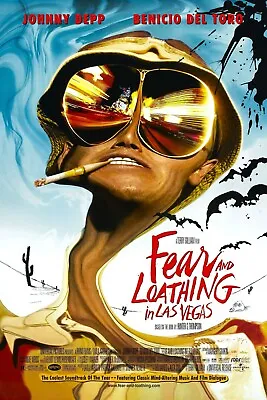 £3.99 • Buy  Fear And Loathing In Las Vegas ...Johnny Depp Comedy Movie Poster Various Sizes