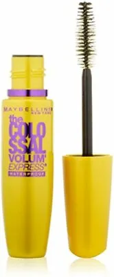 2pcs Maybelline Volum' Express Waterproof Mascara - Classic BLK - • $10.39