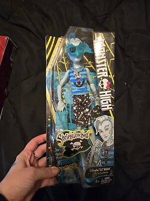 New Monster High Shriekwrecked Shriek Wrecked Mates Gillington Gil Webber Doll • $50