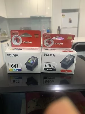 Canon Pixma Mg Ink Cartridges  • $30