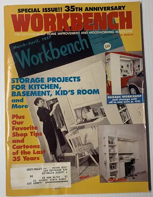 Workbench Magazine Vintage Woodworking Home Improvement 90s September 1992 • $9.99