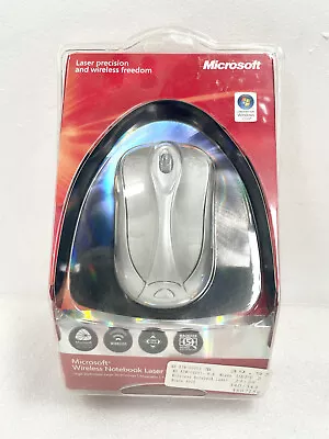 Microsoft Wireless Notebook Laser Mouse 6000 NEW Model 1054 1051 • $49.95