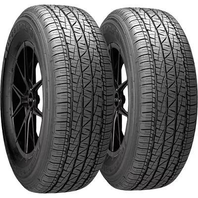 (QTY 2) 245/60R18 Firestone Destination LE2 105H SL Black Wall Tires • $317.98