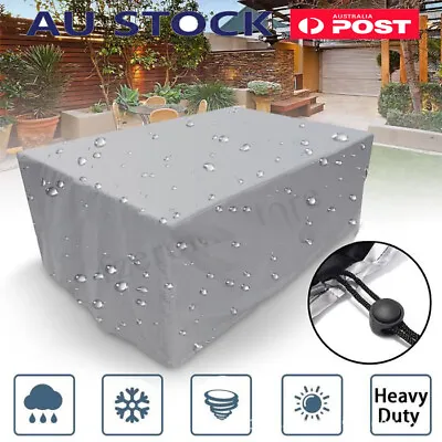 $6.99 • Buy Waterproof Outdoor Furniture Cover Garden Patio Rain UV Table Protector Chair