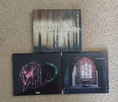 Metalcore 3 CD Lot: Blessthefall Gideon Vrsty Hard Rock • $7