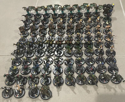 $99.95 • Buy X104 Non-Unique Mage Knight Uprising Bundle Bulk Lot Mixed Miniature D&D Game