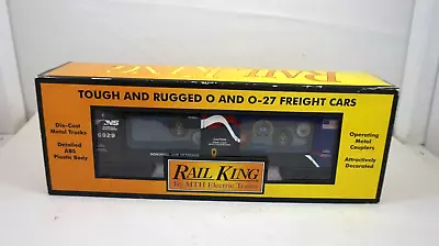 MTH RailKing NORFOLK SOUTHERN O Scale Operating Action Train Car - 30-79527 • $99.95