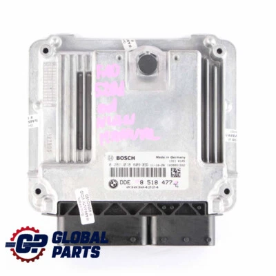 £89.99 • Buy BMW F10 F30 320d 520d Ed 163HP Engine Control Unit N47N ECU DDE 8518477 Manual