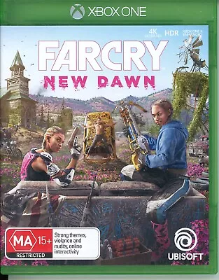 Far Cry: New Dawn -(Microsoft Xbox One 2019) - AU Stock - Free Post! • $9.99