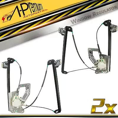 Power Window Regulator W/Motor Front Side For BMW 525i 528i 530i 540i M5 E39  • $115.84