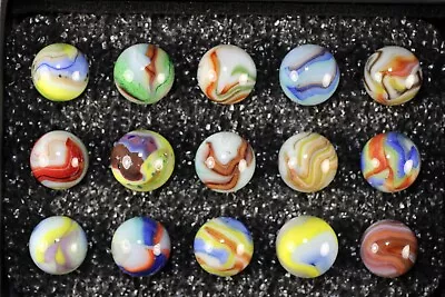 Dave's Appalachian Swirls  Appalachian Harmony  Box Of Marbles • $14.91