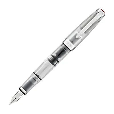 $54.95 • Buy TWSBI Mini Fountain Pen In Clear Demonstrator - Medium Point - NEW In Box
