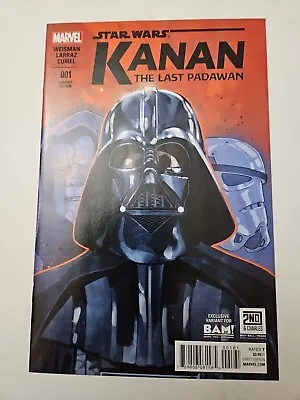 Star Wars: Kanan Last Padawan #1 Bam! Variant 1st App. Sabine Wren • $11.88