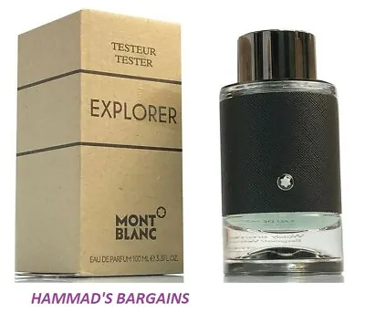 Mont Blanc Explorer Edp 3.3 Oz / 100 Ml For Men With Cap (new In Brown Box) • $39.99