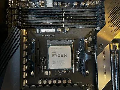 AMD Ryzen 9 5900X Desktop Processor (4.8GHz 12 Cores Socket AM4) Box -... • $220