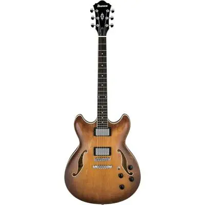 Ibanez Artcore AS73 Semi-Hollow Electric Guitar Bound Rosewood Tobacco Brown • $449.99