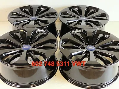 20  20 Inch OEM Factory Ford FIT F-150 King Ranch GLOSS BLACK Wheels Rims 4 • $1589