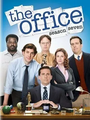 The Office (TV Series DVD) - Complete Season 7 / Full Seventh Season (FREE POST) • $19.50