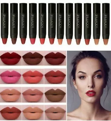 £3.29 • Buy Focallure Matte Metallics Crayon Lipstick - 27 Shades