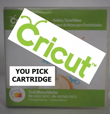 Cricut Cartridge - YOU PICK - New And Gently Used Available • $8.95