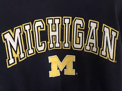 Michigan Wolverines Sweatshirt - 2xl - Pullover - Colosseum Athletics • $15