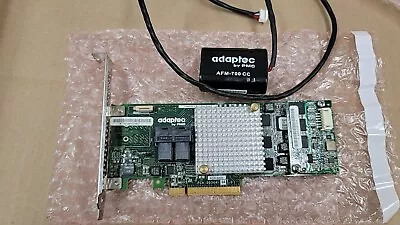 ADAPTEC ASR-8805 TCA-00344-04-D SAS/SATA/SSD PCI-Express 3.0 RAID (Full) W/Batte • $59.99